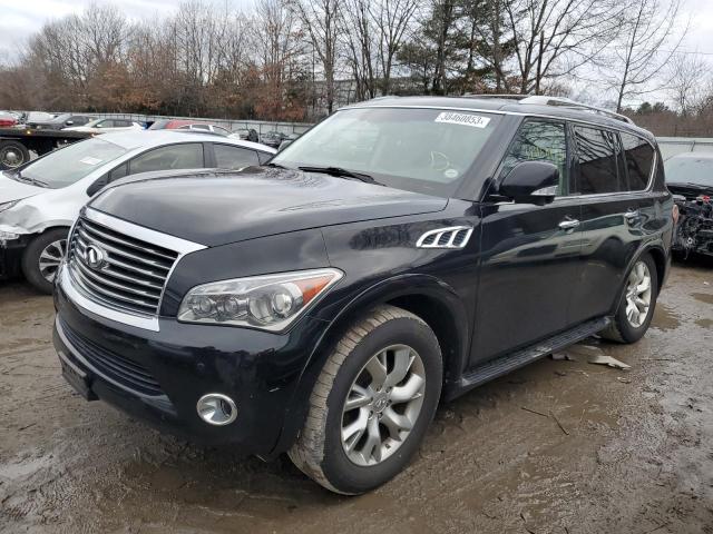 INFINITI QX56 2012 with VIN JN8AZ2NE6C9020042 - Photo from auction