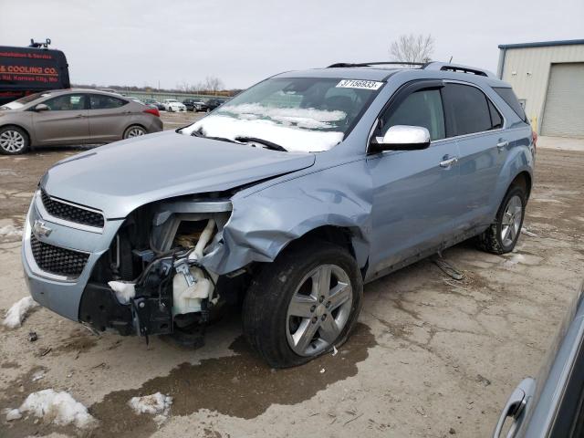CHEVROLET EQUINOX LT 2014 مع رقم تعريف المركبة 2GNFLHEK2E6356479 - صورة من المزاد