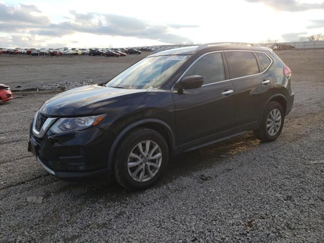 NISSAN ROGUE S 2018 with VIN JN8AT2MVXJW306803 - Photo from auction