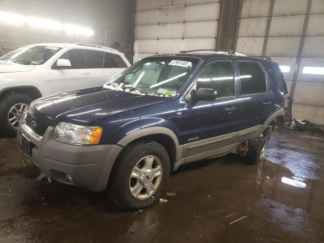 FORD ESCAPE XLT 2002 with VIN 1FMCU04192KB53046 - Photo from auction