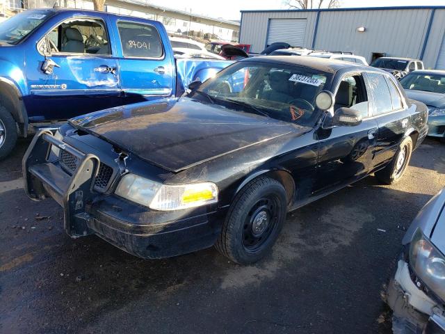 FORD CROWN VICT 2011 with VIN 2FABP7BVXBX169216 - Photo from auction