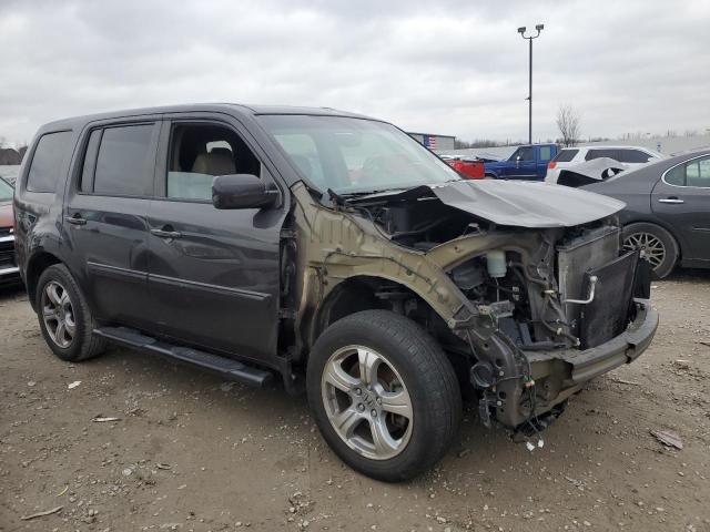 Photo 4 from auction – 2014 HONDA PILOT EXLN with VIN 5FNYF3H73EB003987