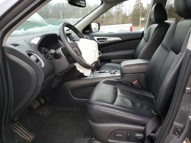 Photo 7 from auction – 2020 NISSAN PATHFINDER with VIN 5N1DR2CM9LC615596