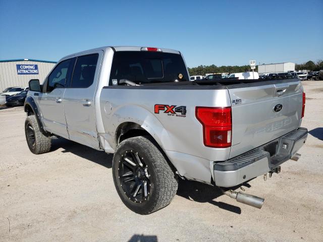 Photo 2 from auction – 2018 FORD F150 SUPER with VIN 1FTEW1E5XJKC21285