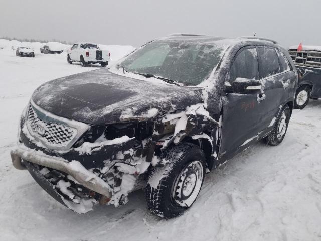 KIA SORENTO EX 2013 with VIN 5XYKUDA24DG315243 - Photo from auction