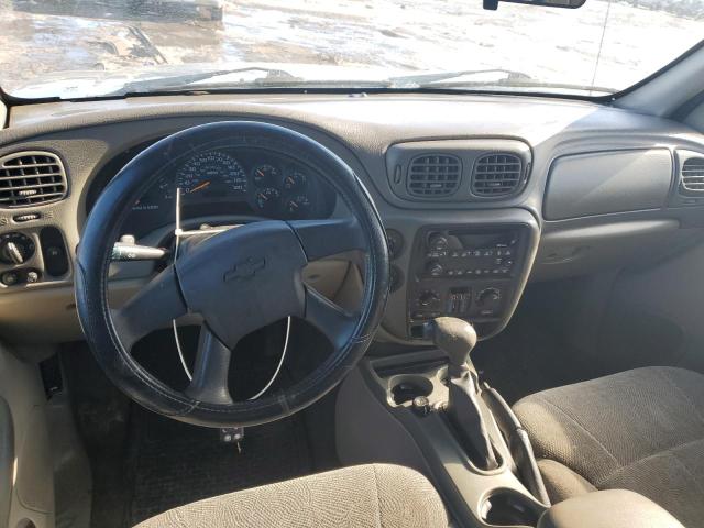 Foto 8 de la subasta – 2003 CHEVROLET TRAILBLAZE con VIN 1GNET16S036229833