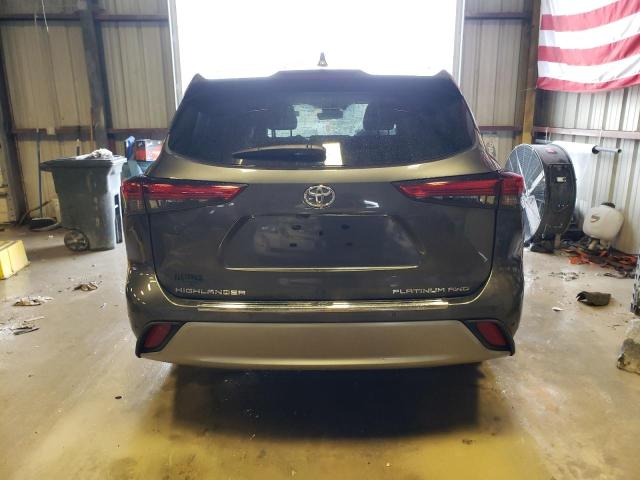 Photo 6 from auction – 2020 TOYOTA HIGHLANDER with VIN 5TDFZRBH5LS005011
