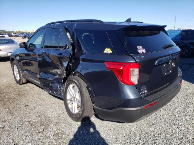Photo 2 from auction – 2022 FORD EXPLORER X with VIN 1FMSK7DH0NGB92560
