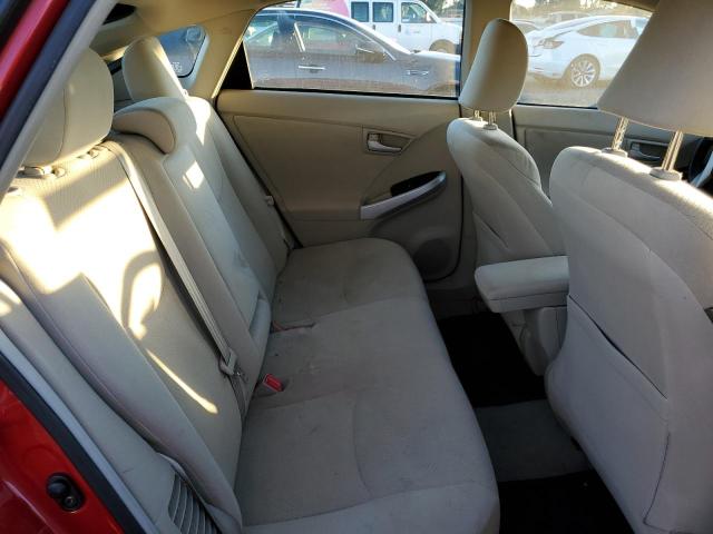 Photo 10 from auction – 2011 TOYOTA PRIUS with VIN JTDKN3DU7B0285100