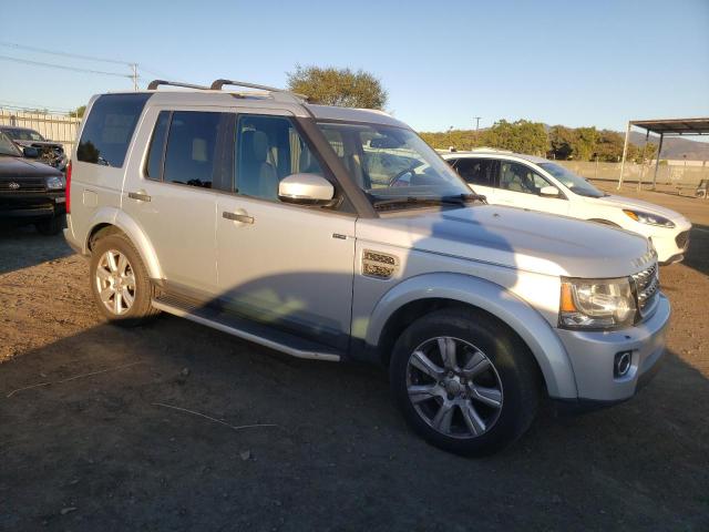 Photo 4 from auction – 2015 LAND ROVER LR4 HSE with VIN SALAG2V6XFA744144