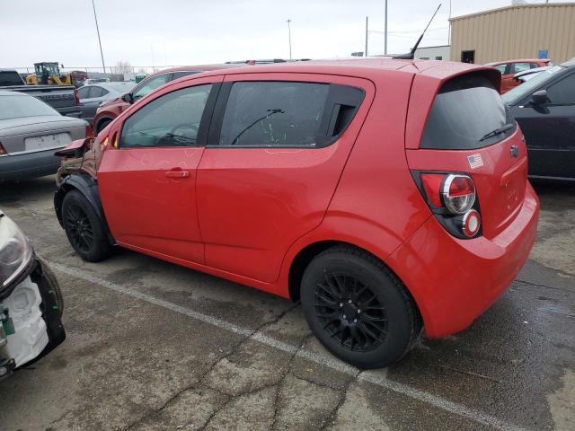 Photo 2 from auction – 2013 CHEVROLET SONIC LT with VIN 1G1JC6SH7D4215965