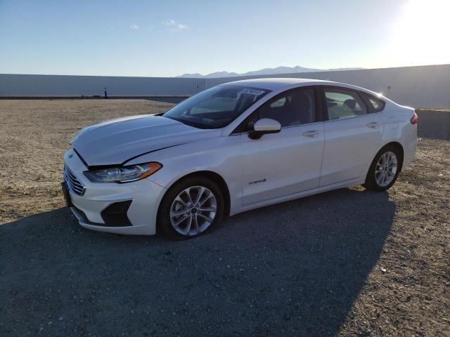 FORD FUSION SE 2019 with VIN 3FA6P0LU6KR201009 - Photo from auction