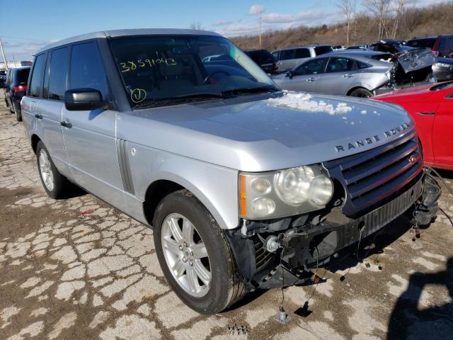 Photo 4 from auction – 2006 LAND ROVER RANGE ROVE with VIN SALME154X6A210900