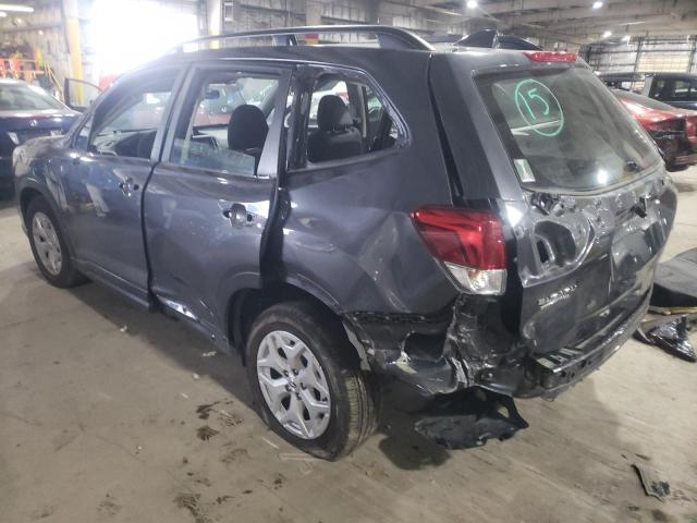Photo 2 from auction – 2021 SUBARU FORESTER with VIN JF2SKADC9MH522793