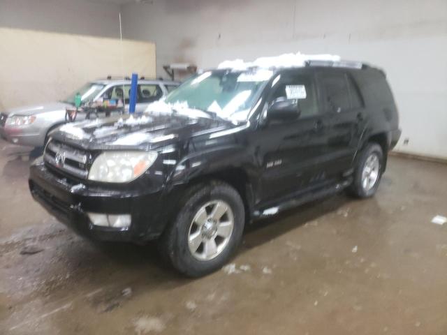 TOYOTA 4RUNNER SR 2005 with VIN JTEBT14R650047325 - Photo from auction
