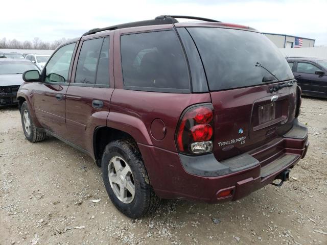 Photo 2 from auction – 2006 CHEVROLET TRAILBLAZE with VIN 1GNDT13S262184518