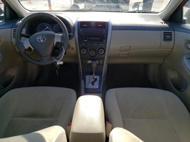 Photo 8 from auction – 2010 TOYOTA COROLLA BA with VIN 1NXBU4EE0AZ310535