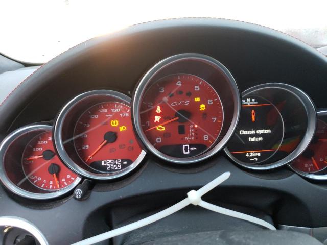 Photo 9 from auction – 2014 PORSCHE CAYENNE GT with VIN WP1AD2A26ELA71986