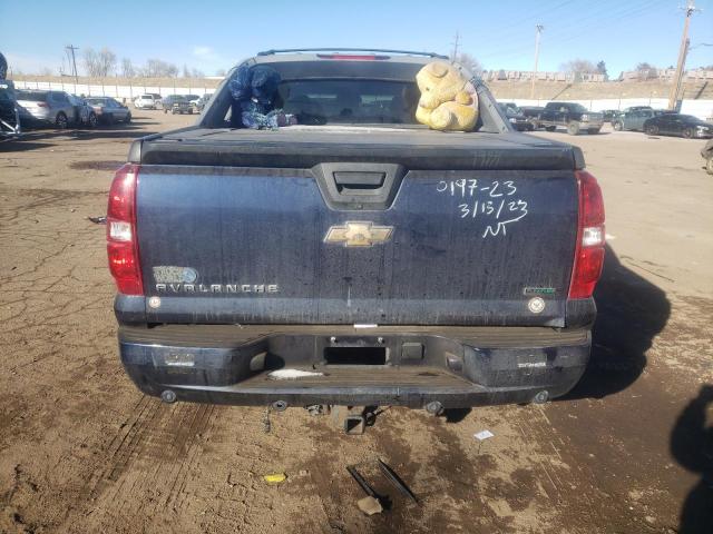 Photo 6 from auction – 2011 CHEVROLET AVALANCHE with VIN 3GNTKGE3XBG158273
