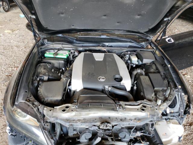 Photo 11 from auction – 2013 LEXUS GS 350 with VIN JTHBE1BL2D5021446