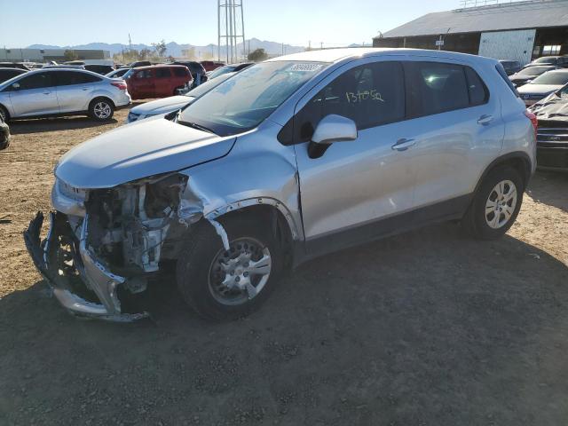 Photo 1 from auction – 2018 CHEVROLET TRAX LS with VIN KL7CJKSB0JB597142
