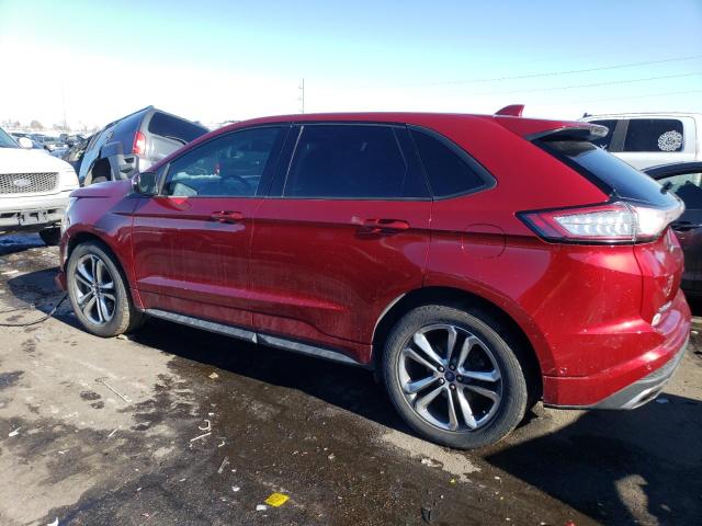 Photo 2 from auction – 2016 FORD EDGE SPORT with VIN 2FMPK4AP0GBB58497