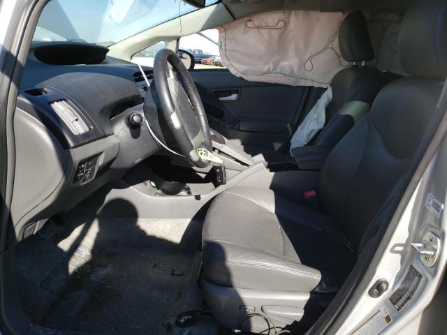 Photo 7 from auction – 2010 TOYOTA PRIUS with VIN JTDKN3DU4A5001682