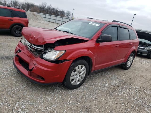 DODGE JOURNEY SE 2016 with VIN 3C4PDCAB8GT164856 - Photo from auction