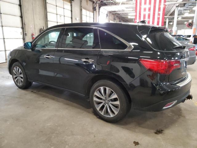 Photo 2 from auction – 2015 ACURA MDX TECHNO with VIN 5FRYD4H46FB022664