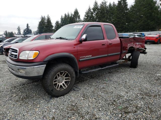 TOYOTA TUNDRA ACC 2001 with VIN 5TBBT44101S145654 - Photo from auction
