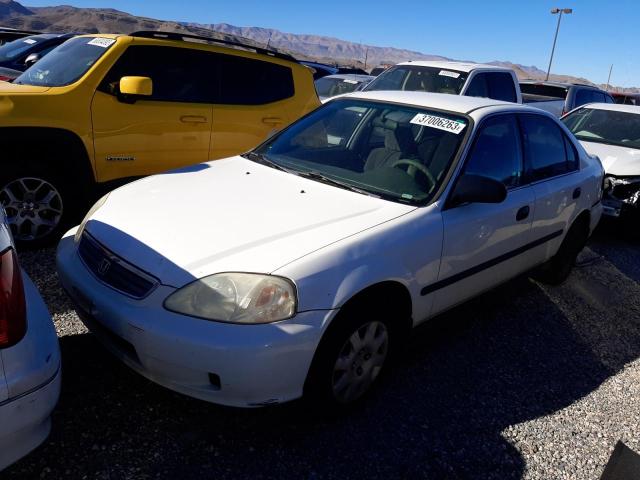HONDA CIVIC LX 2000 with VIN 1HGEJ6571YL061204 - Photo from auction