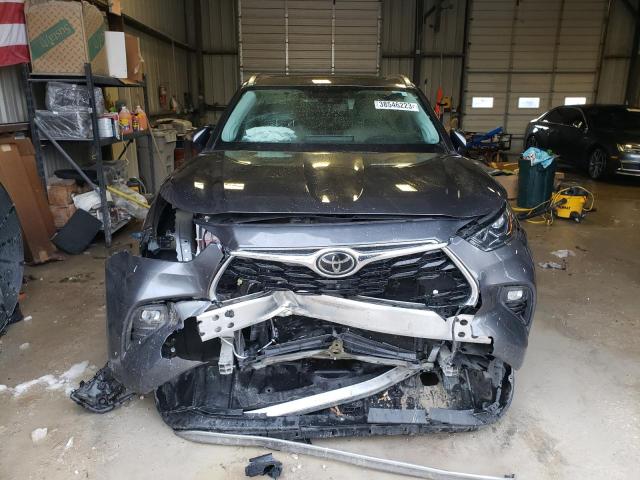 Photo 5 from auction – 2020 TOYOTA HIGHLANDER with VIN 5TDFZRBH5LS005011