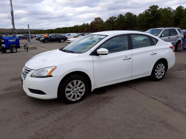 NISSAN SENTRA 2014 with VIN 3N1AB7AP3EY332162 - Photo from auction