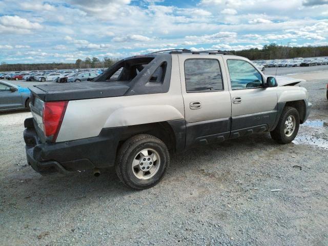Photo 3 from auction – 2002 CHEVROLET AVALANCHE with VIN 3GNEK13T52G137873
