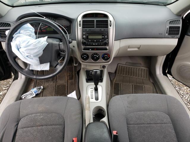 Photo 8 from auction – 2006 KIA SPECTRA5 with VIN KNAFE161265260359