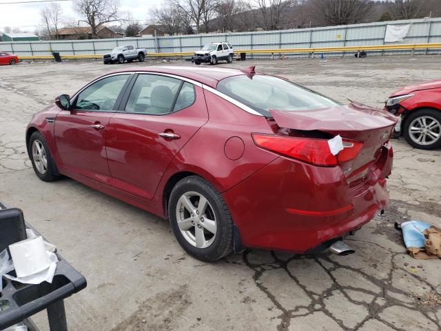 Photo 2 from auction – 2015 KIA OPTIMA LX with VIN 5XXGM4A72FG486405