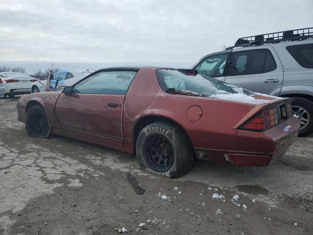 Photo 2 from auction – 1986 CHEVROLET CAMARO with VIN 1G1FP87F1GL174806