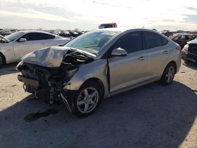 HYUNDAI ACCENT SE 2019 with VIN 3KPC24A34KE063572 - Photo from auction