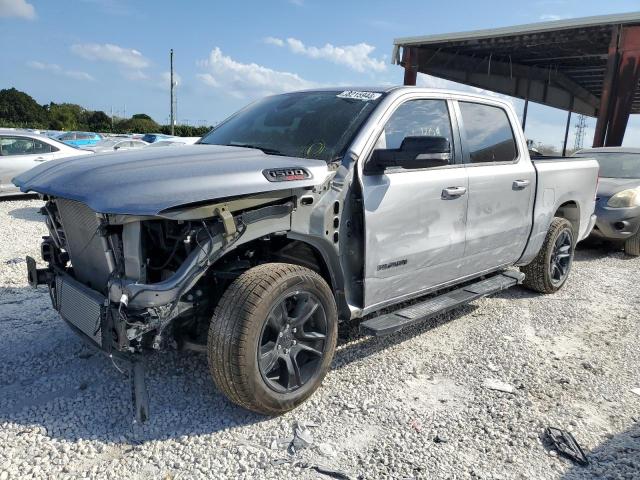RAM 1500 BIG H 2021 with VIN 1C6RREFM9MN686107 - Photo from auction