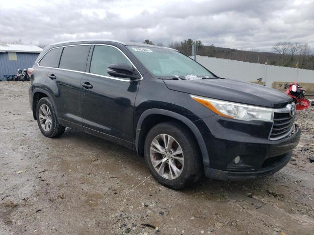 Photo 4 from auction – 2015 TOYOTA HIGHLANDER with VIN 5TDJKRFH3FS204183