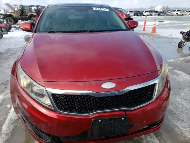 Photo 5 from auction – 2013 KIA OPTIMA EX with VIN 5XXGN4A79DG199394