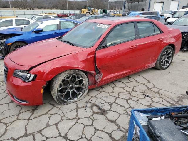 CHRYSLER 300 S 2015 with VIN 2C3CCABG1FH887329 - Photo from auction