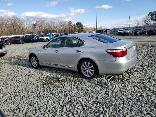 Photo 2 from auction – 2007 LEXUS LS 460 with VIN JTHBL46FX75027043