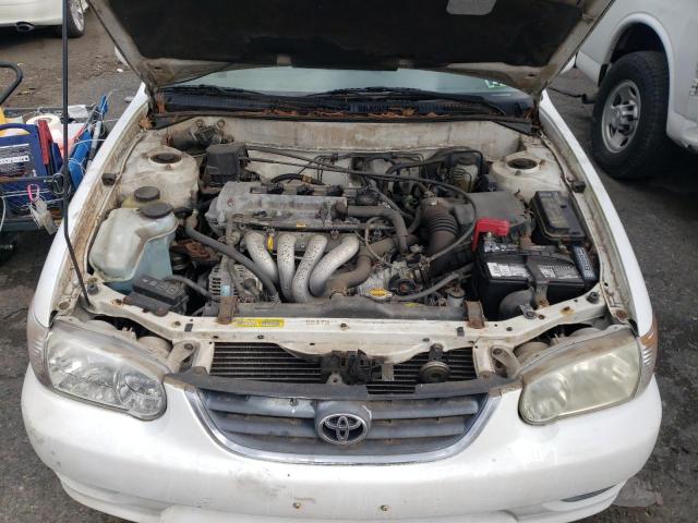 Photo 11 from auction – 2001 TOYOTA COROLLA CE with VIN 2T1BR12E91C388995