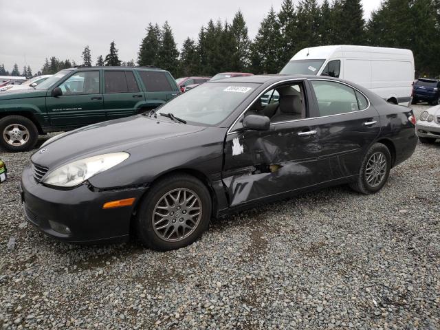 LEXUS ES 330 2004 with VIN JTHBA30G945030982 - Photo from auction