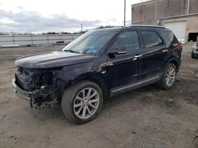 Zdjęcie 1 z aukcji – 2016 FORD EXPLORER L z VIN 1FM5K7FH9GGB75365