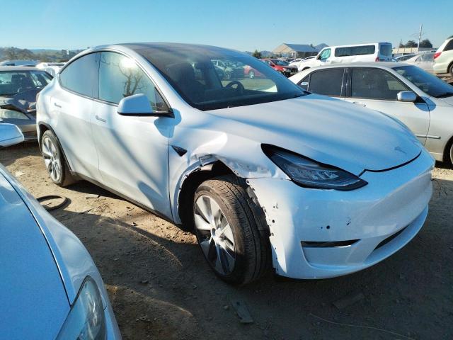 Photo 4 from auction – 2022 TESLA MODEL Y with VIN 7SAYGDEE7NF402278