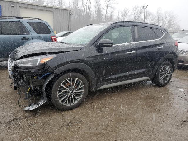 HYUNDAI TUCSON LIM 2020 with VIN KM8J3CAL9LU093633 - Photo from auction