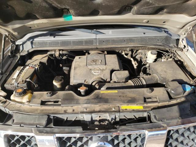 Photo 11 from auction – 2007 NISSAN ARMADA with VIN 5N1BA08C87N712060