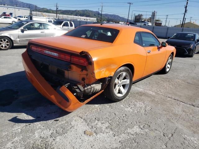 Photo 3 from auction – 2012 DODGE CHALLENGER with VIN 2C3CDYAG0CH133731